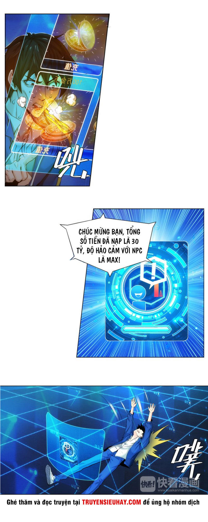 Rich Player - Người Chơi Khắc Kim Chapter 3 - 7