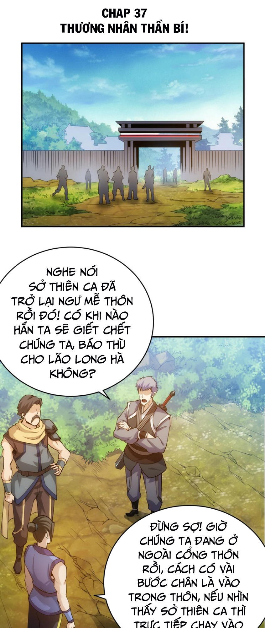 Rich Player - Người Chơi Khắc Kim Chapter 37 - 2