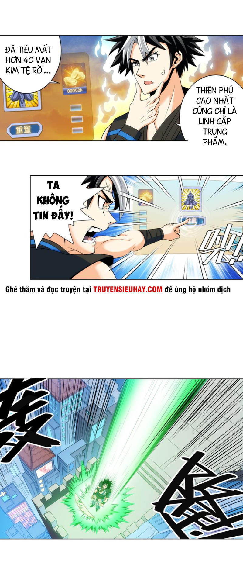 Rich Player - Người Chơi Khắc Kim Chapter 4 - 2