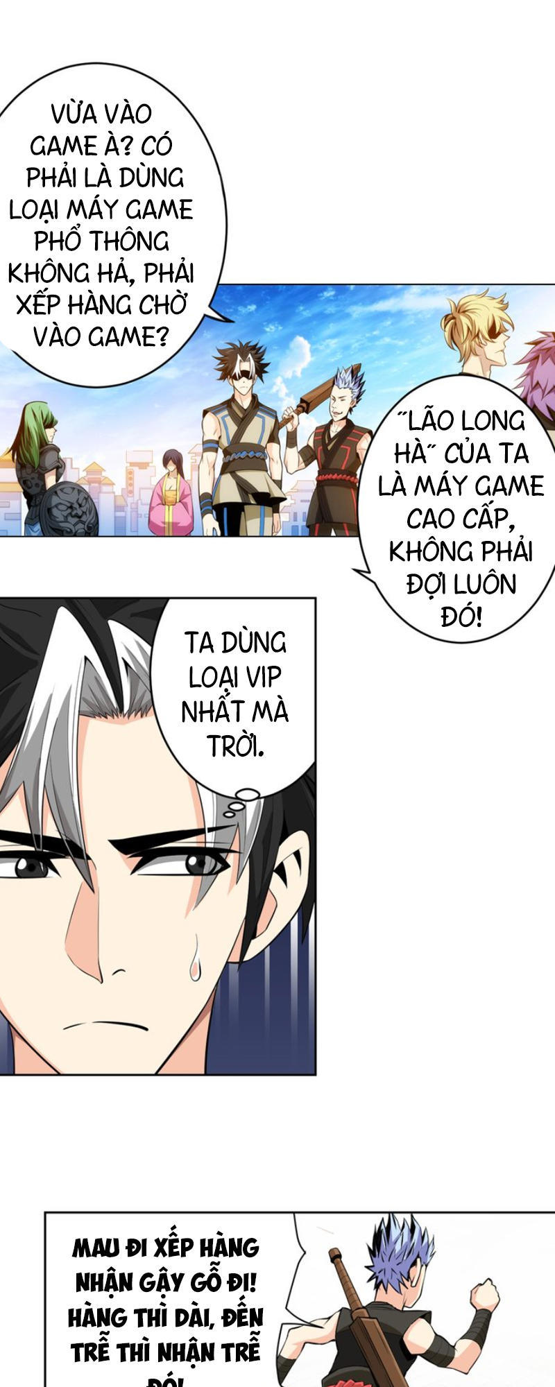 Rich Player - Người Chơi Khắc Kim Chapter 4 - 19