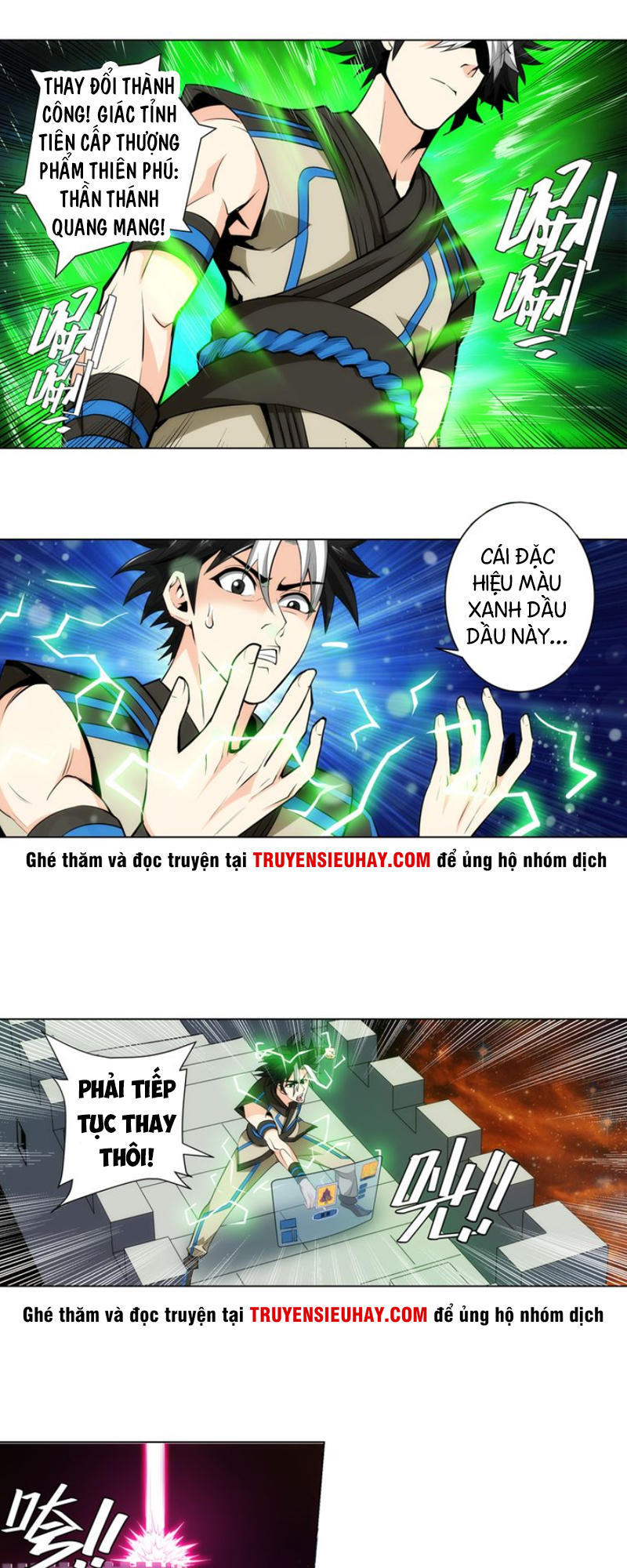 Rich Player - Người Chơi Khắc Kim Chapter 4 - 3