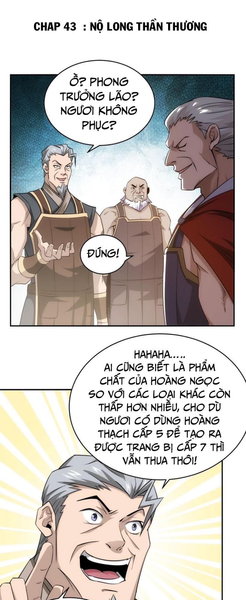 Rich Player - Người Chơi Khắc Kim Chapter 43 - 2