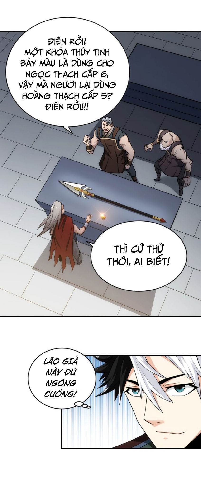 Rich Player - Người Chơi Khắc Kim Chapter 43 - 8
