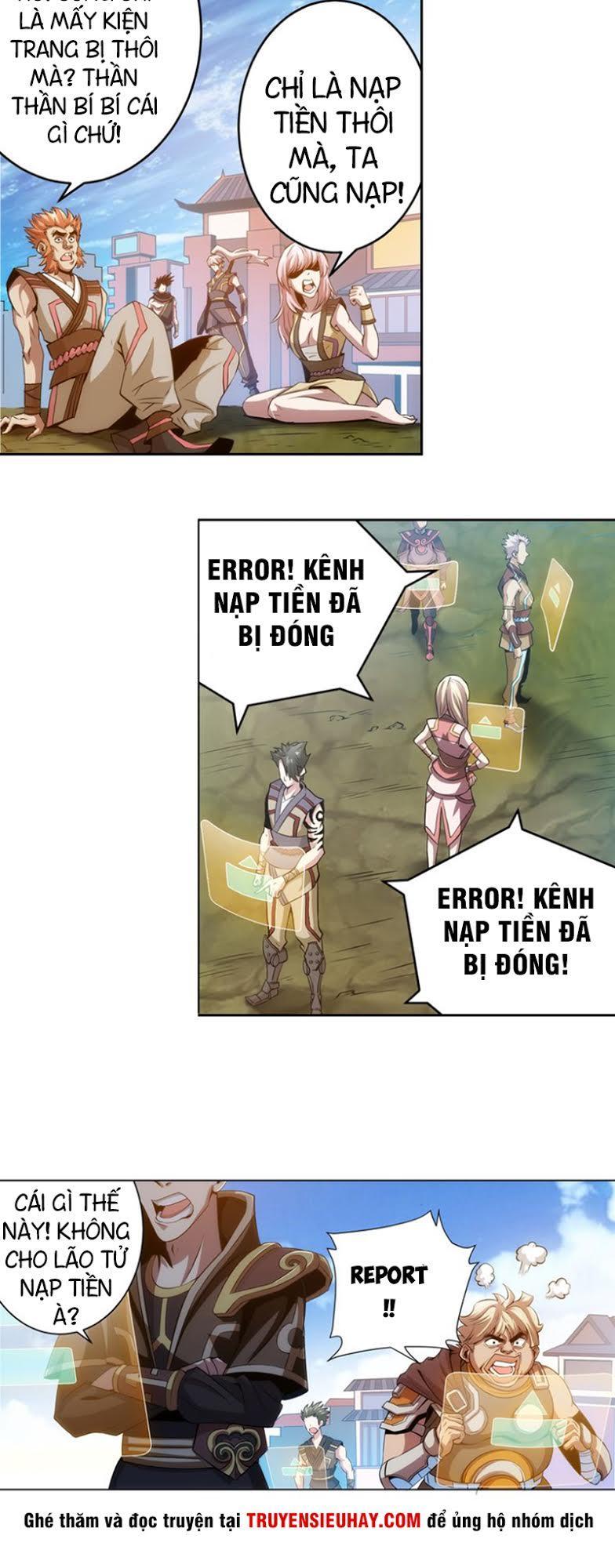 Rich Player - Người Chơi Khắc Kim Chapter 5 - 11