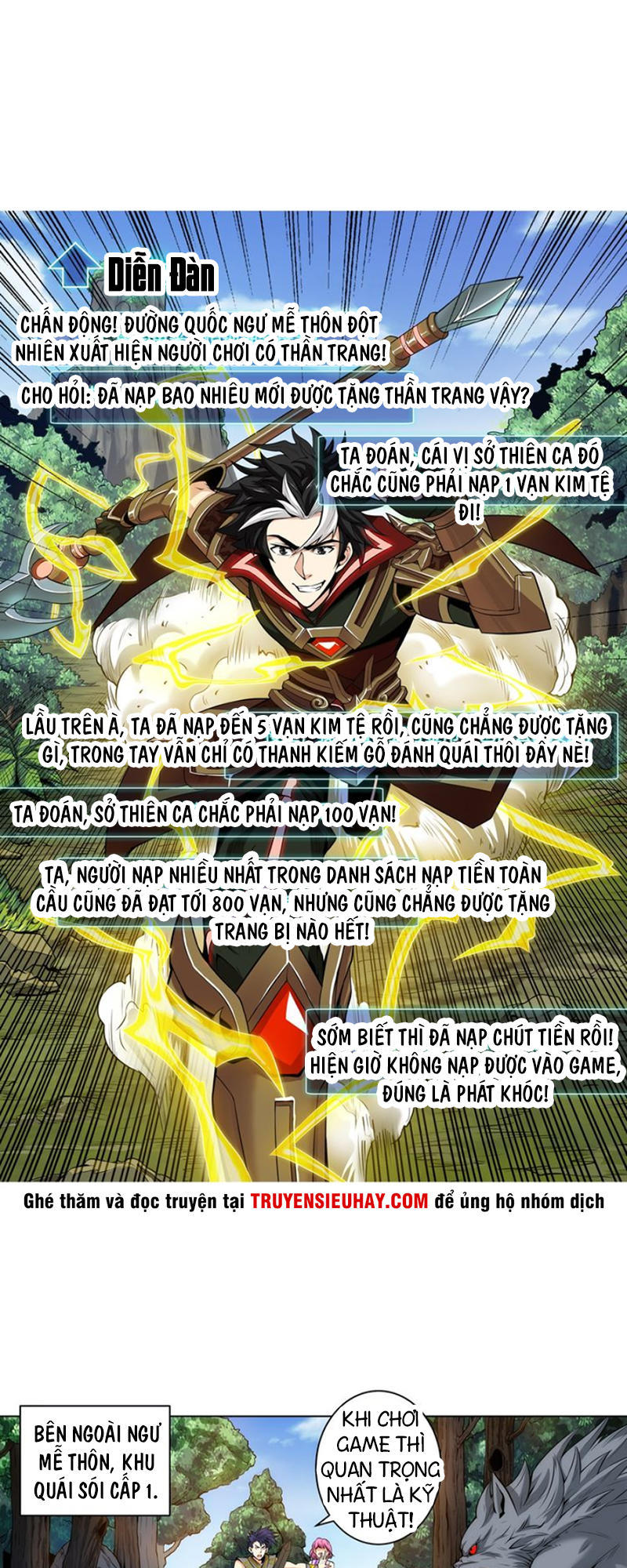 Rich Player - Người Chơi Khắc Kim Chapter 5 - 13