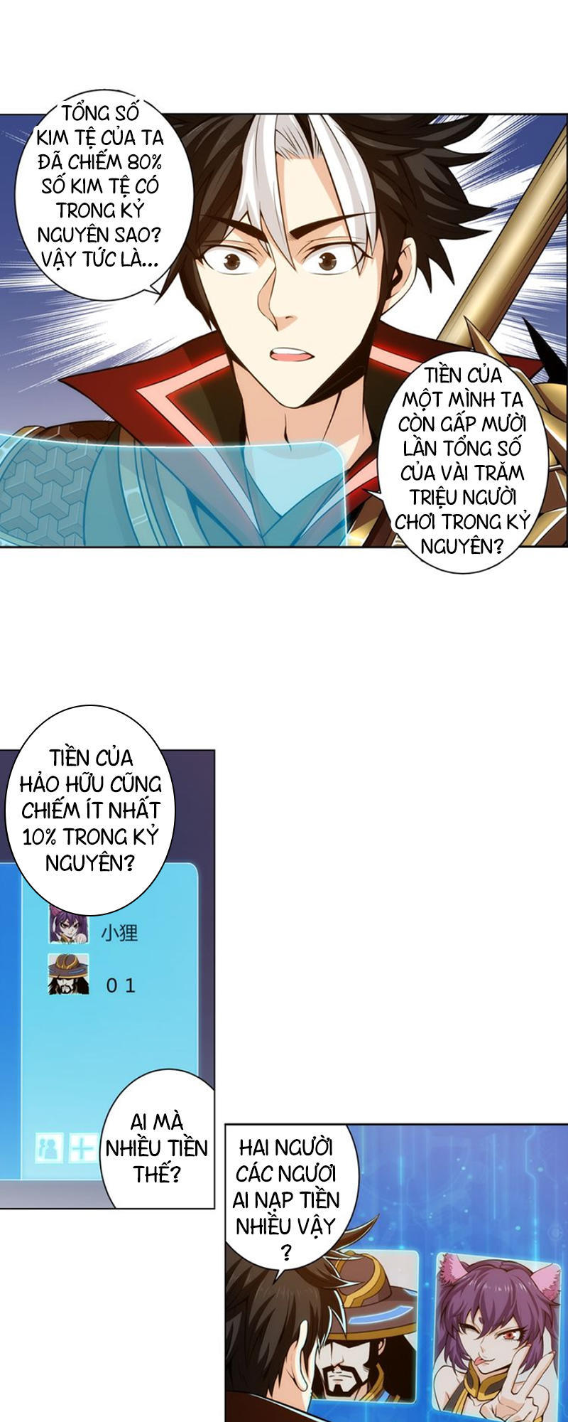 Rich Player - Người Chơi Khắc Kim Chapter 5 - 21