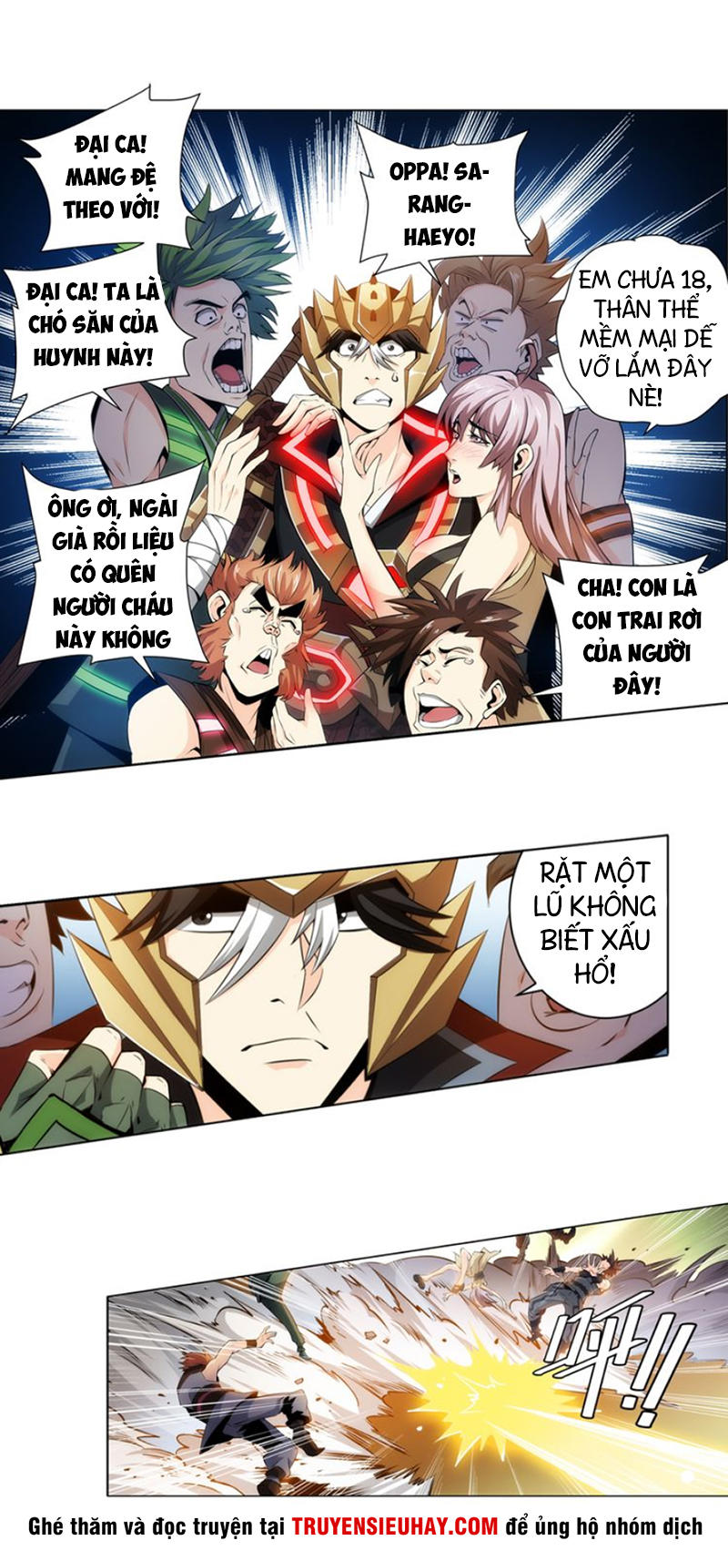 Rich Player - Người Chơi Khắc Kim Chapter 5 - 9