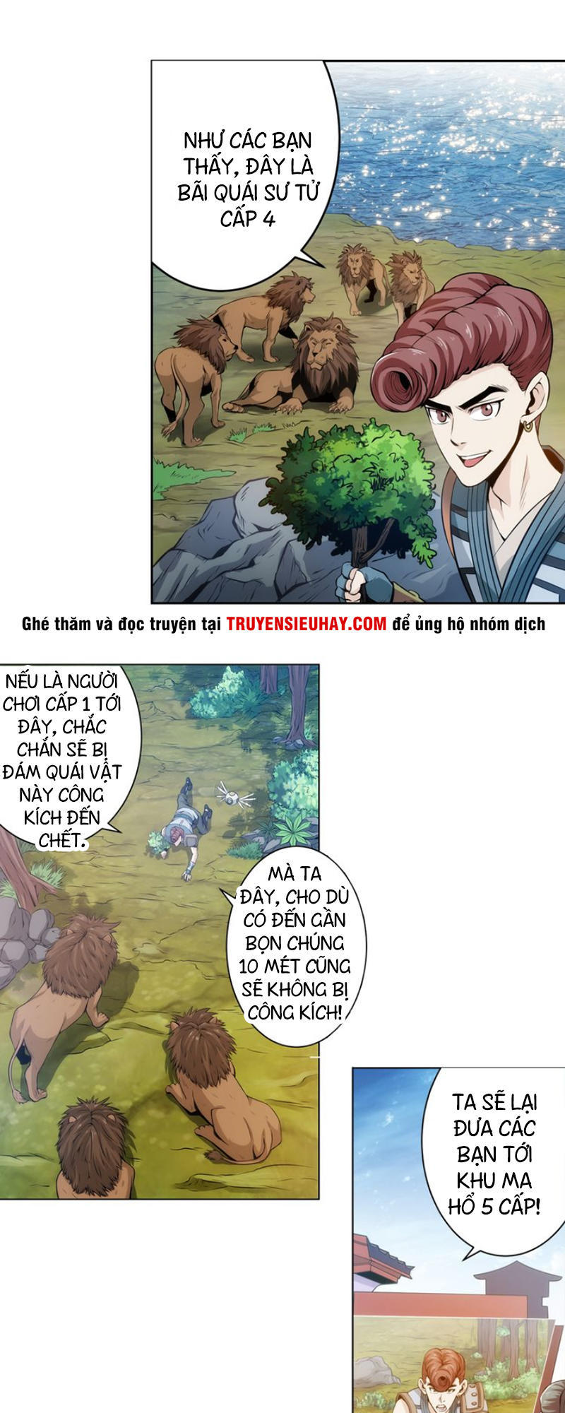 Rich Player - Người Chơi Khắc Kim Chapter 6 - 6