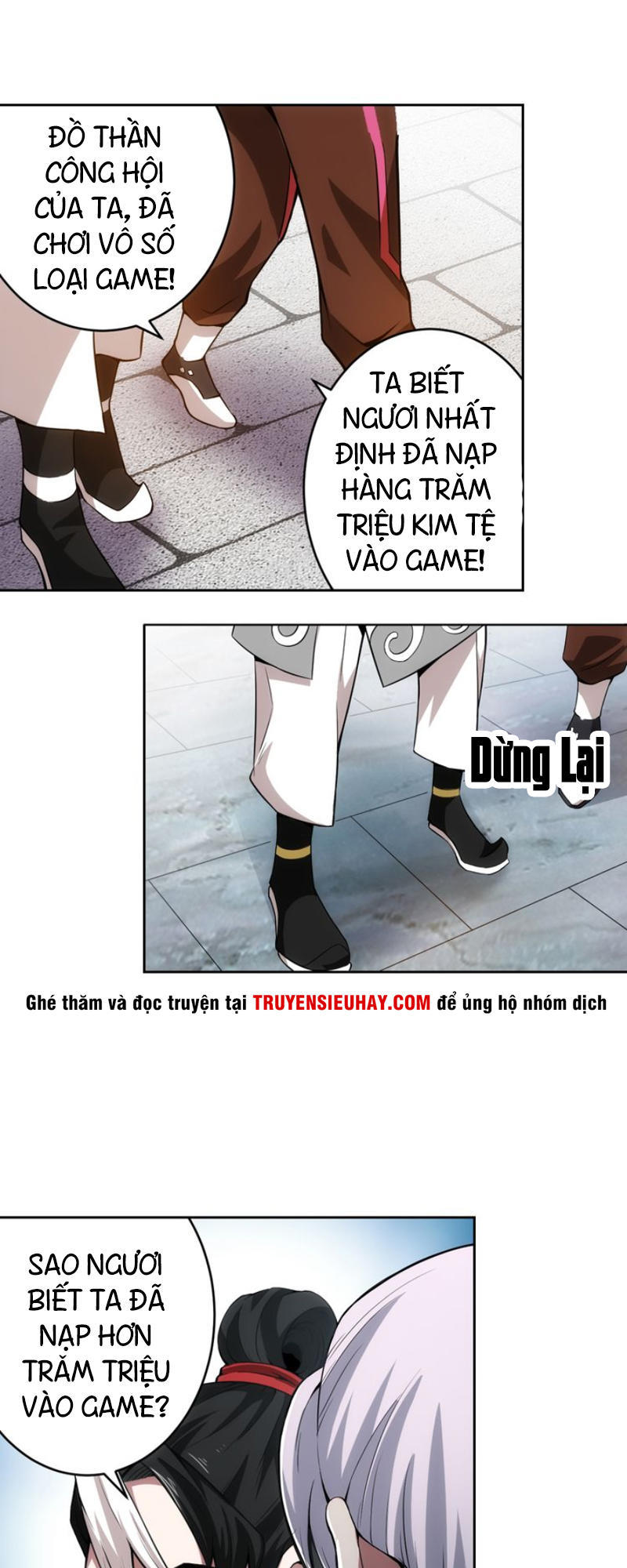 Rich Player - Người Chơi Khắc Kim Chapter 7 - 14