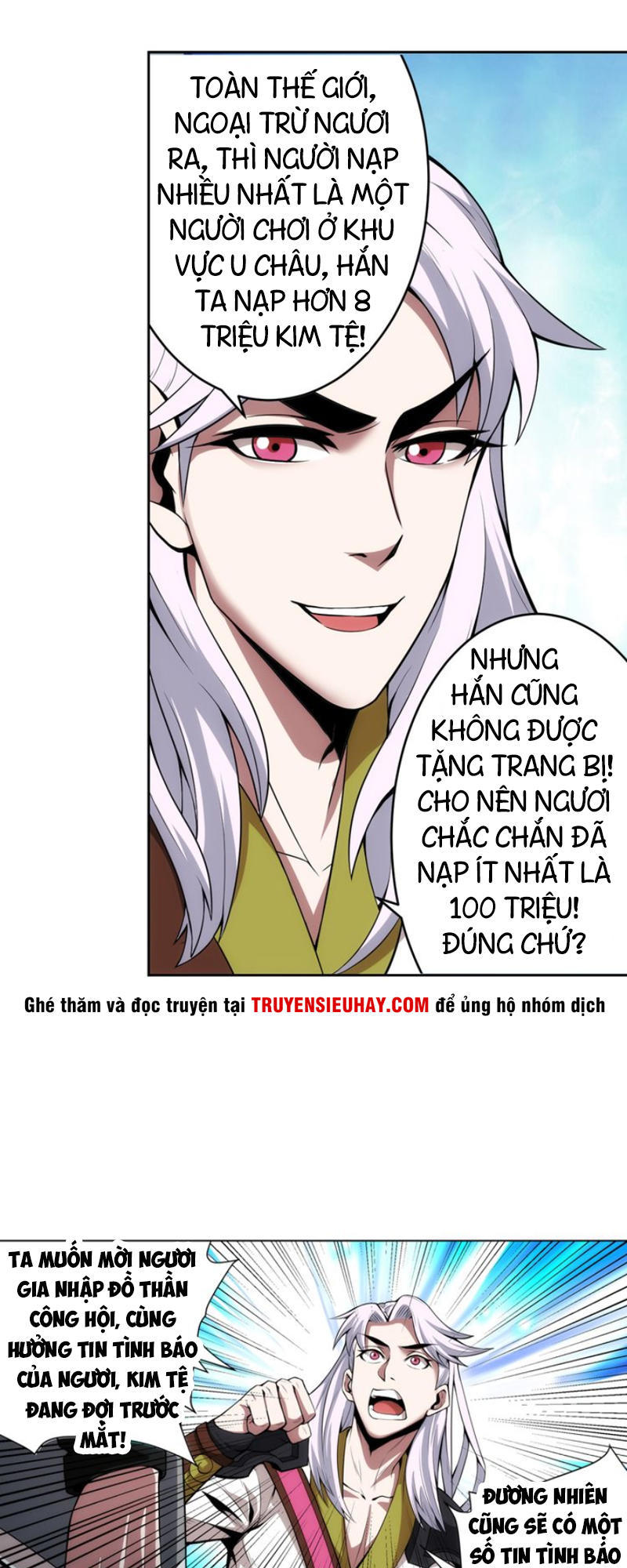 Rich Player - Người Chơi Khắc Kim Chapter 7 - 16