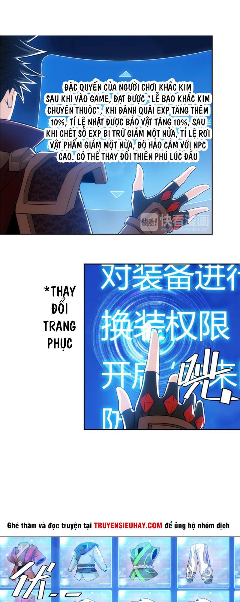 Rich Player - Người Chơi Khắc Kim Chapter 7 - 10