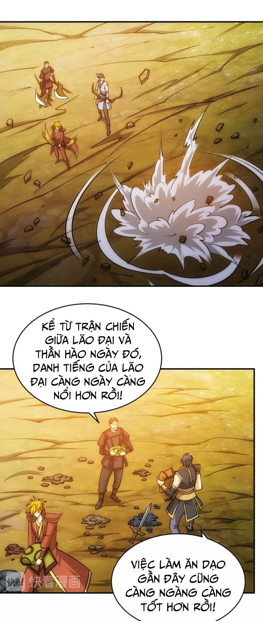 Rich Player - Người Chơi Khắc Kim Chapter 71 - 22