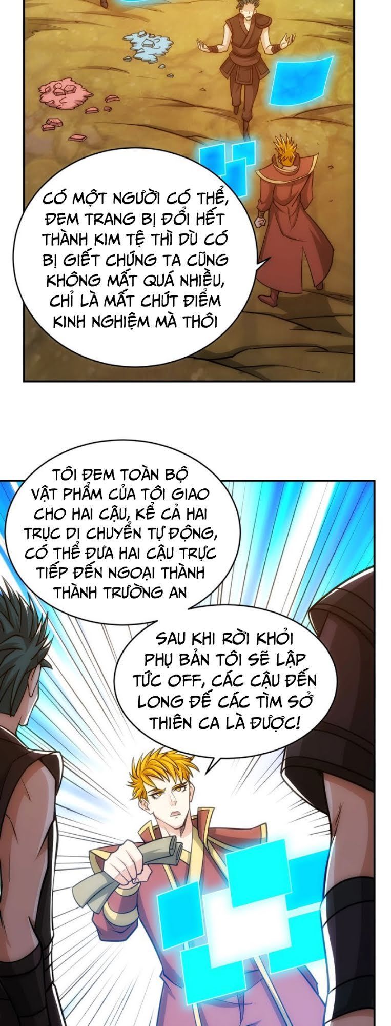 Rich Player - Người Chơi Khắc Kim Chapter 71 - 29