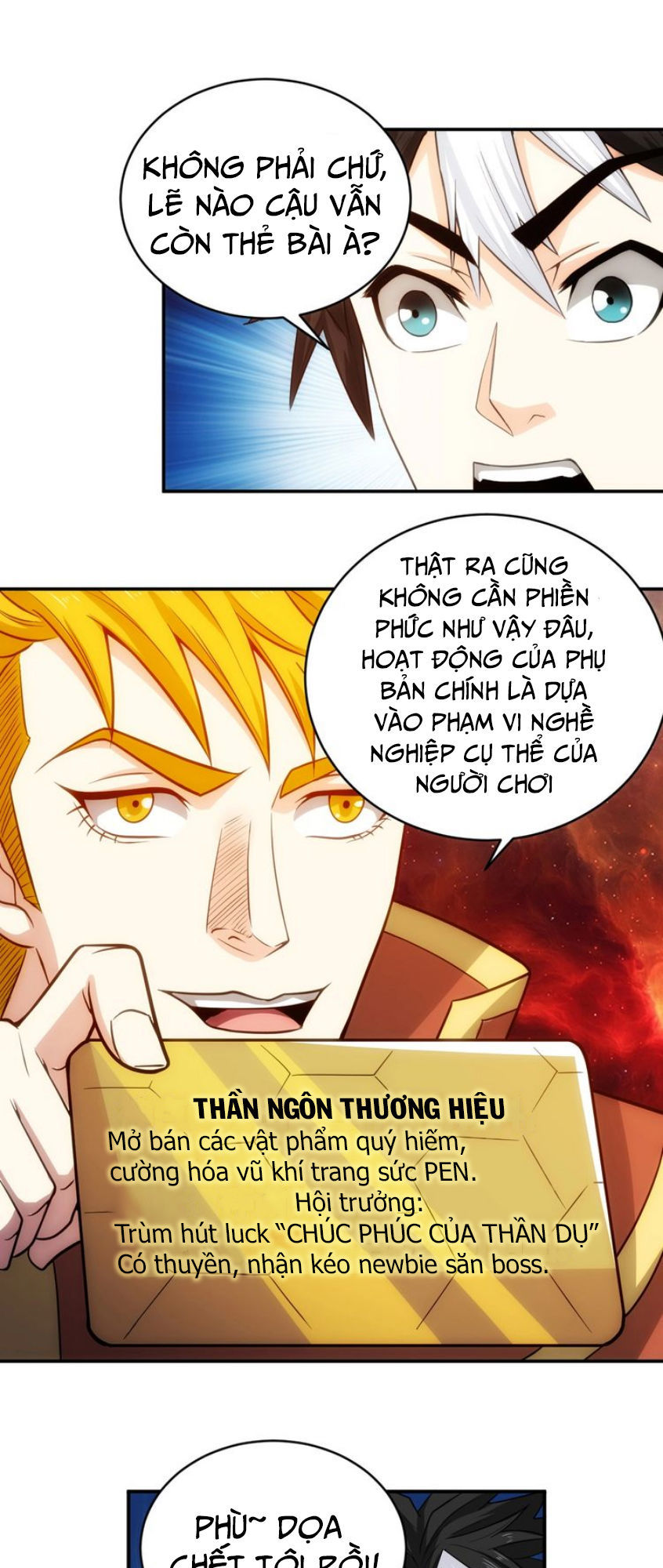 Rich Player - Người Chơi Khắc Kim Chapter 71 - 8