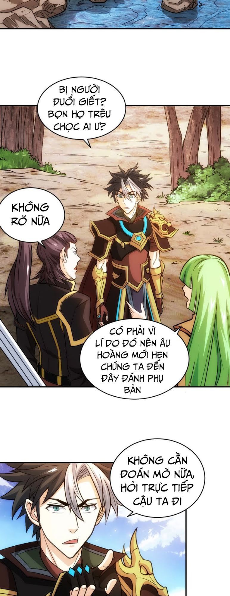 Rich Player - Người Chơi Khắc Kim Chapter 72 - 10