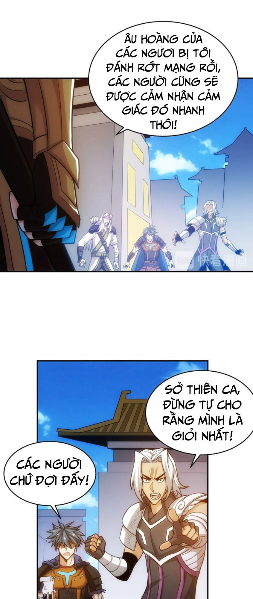 Rich Player - Người Chơi Khắc Kim Chapter 76 - 8