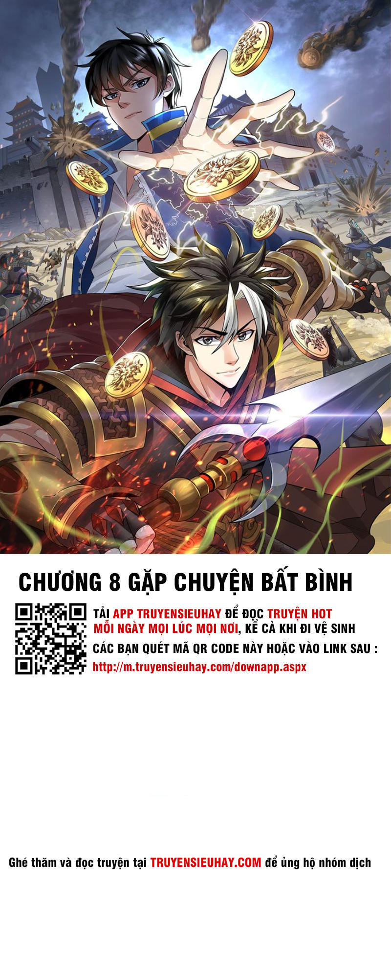 Rich Player - Người Chơi Khắc Kim Chapter 8 - 1
