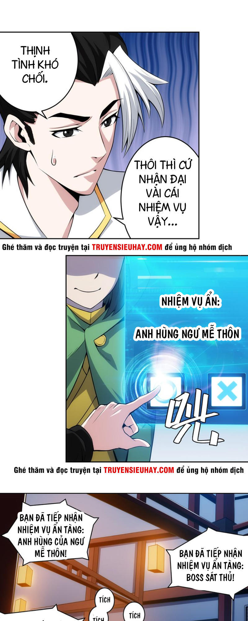 Rich Player - Người Chơi Khắc Kim Chapter 8 - 3