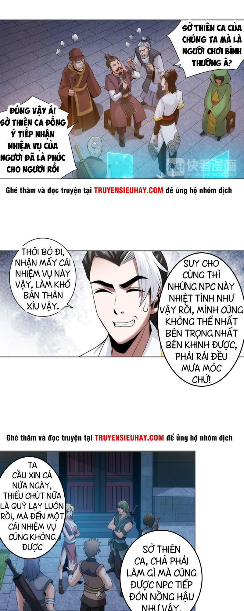 Rich Player - Người Chơi Khắc Kim Chapter 8 - 7
