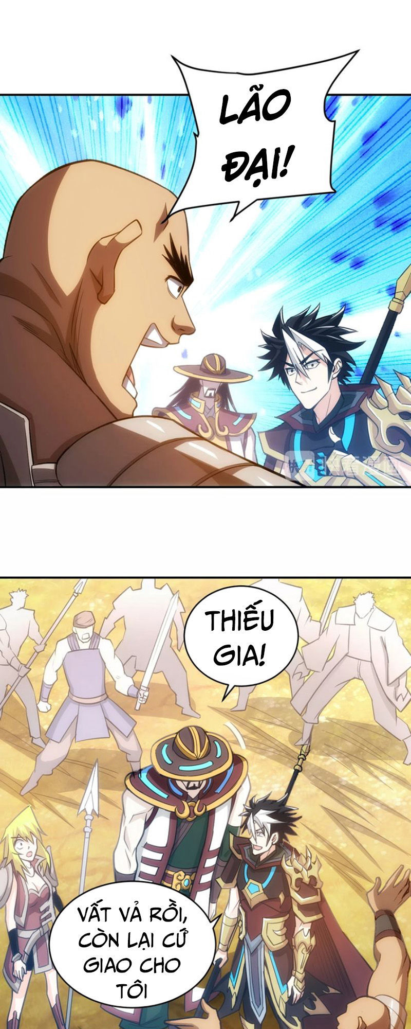 Rich Player - Người Chơi Khắc Kim Chapter 81 - 35