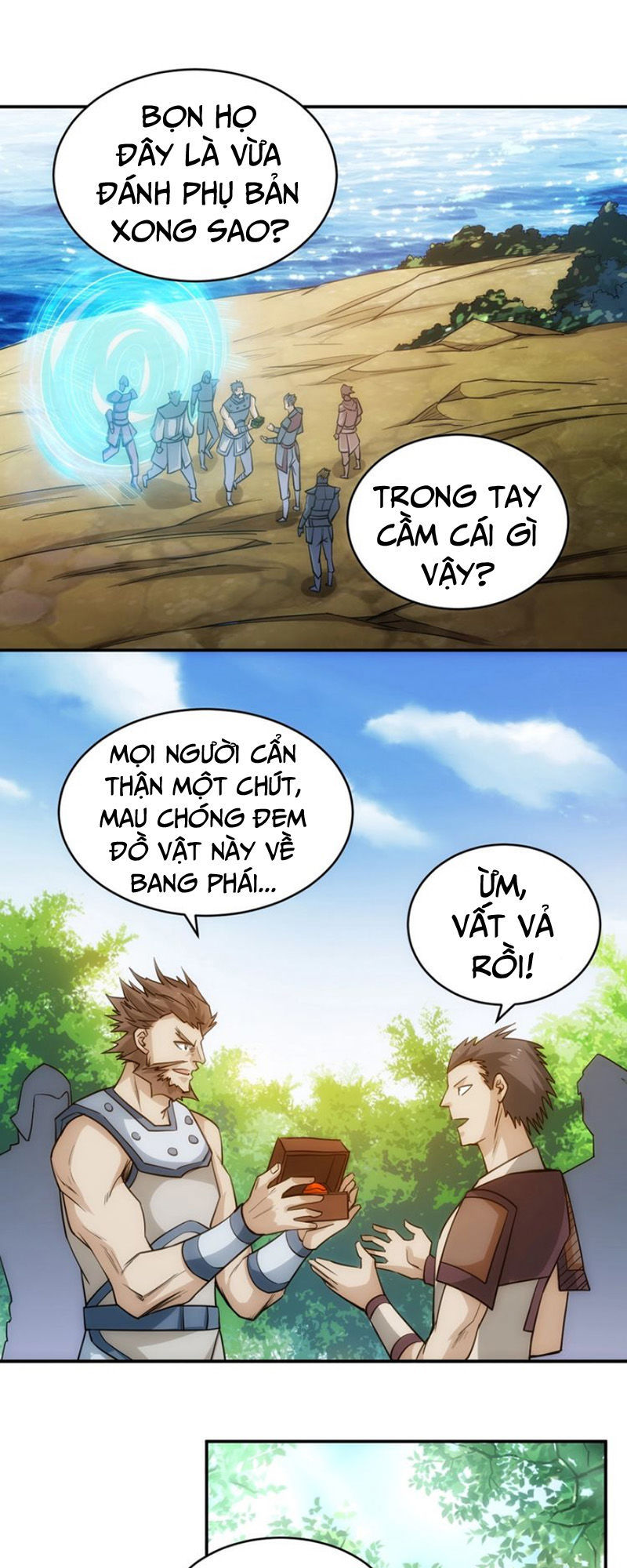 Rich Player - Người Chơi Khắc Kim Chapter 83 - 10