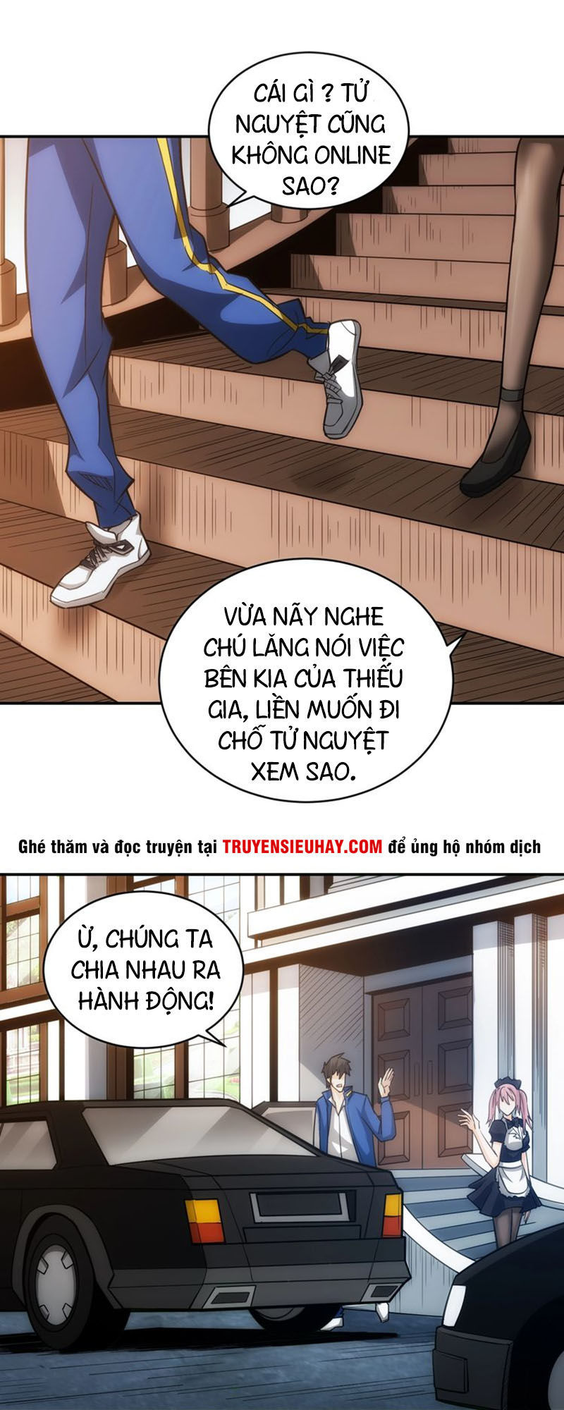 Rich Player - Người Chơi Khắc Kim Chapter 84 - 7