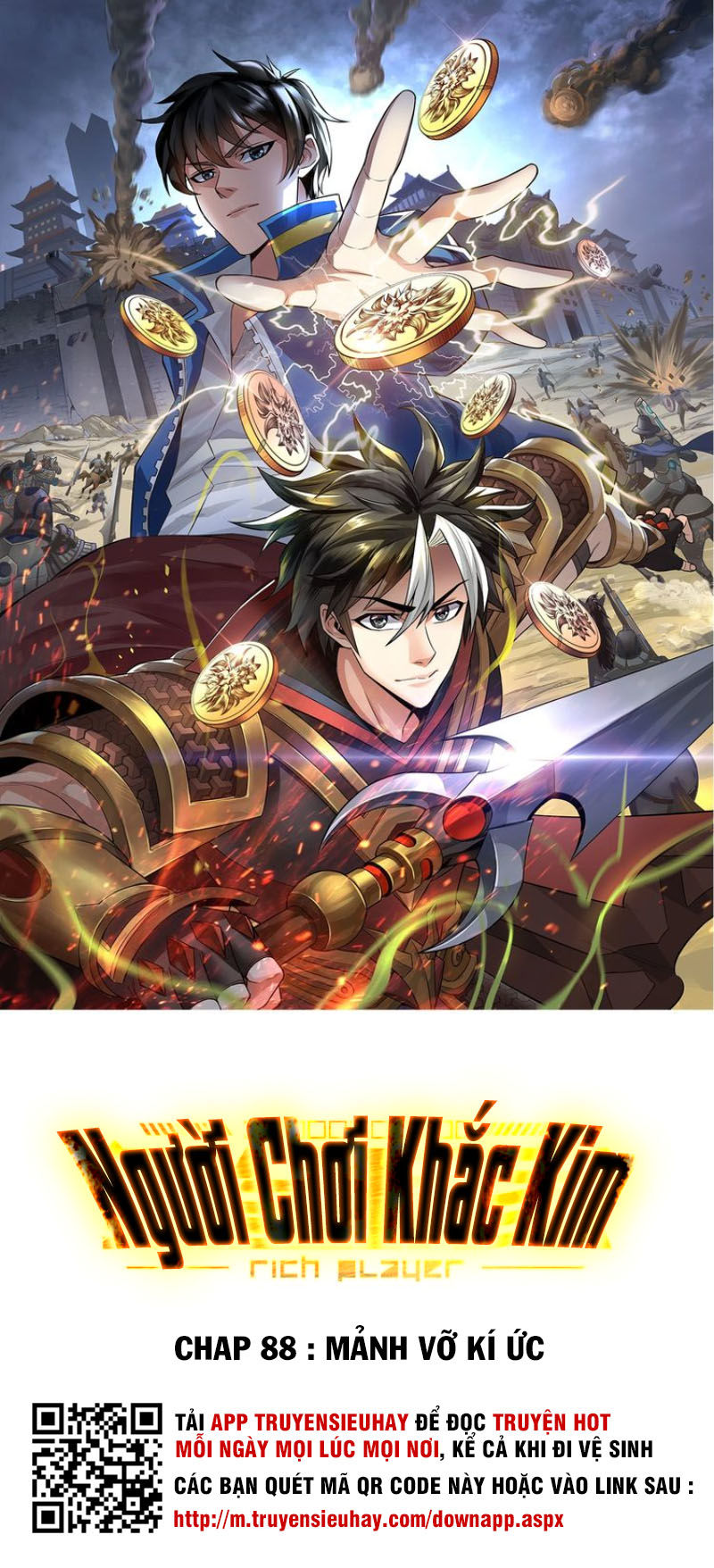 Rich Player - Người Chơi Khắc Kim Chapter 88 - 1