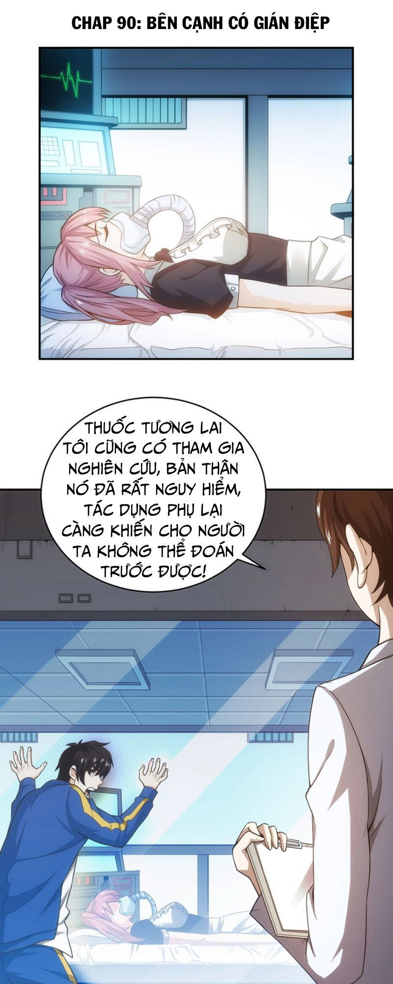 Rich Player - Người Chơi Khắc Kim Chapter 90 - 2