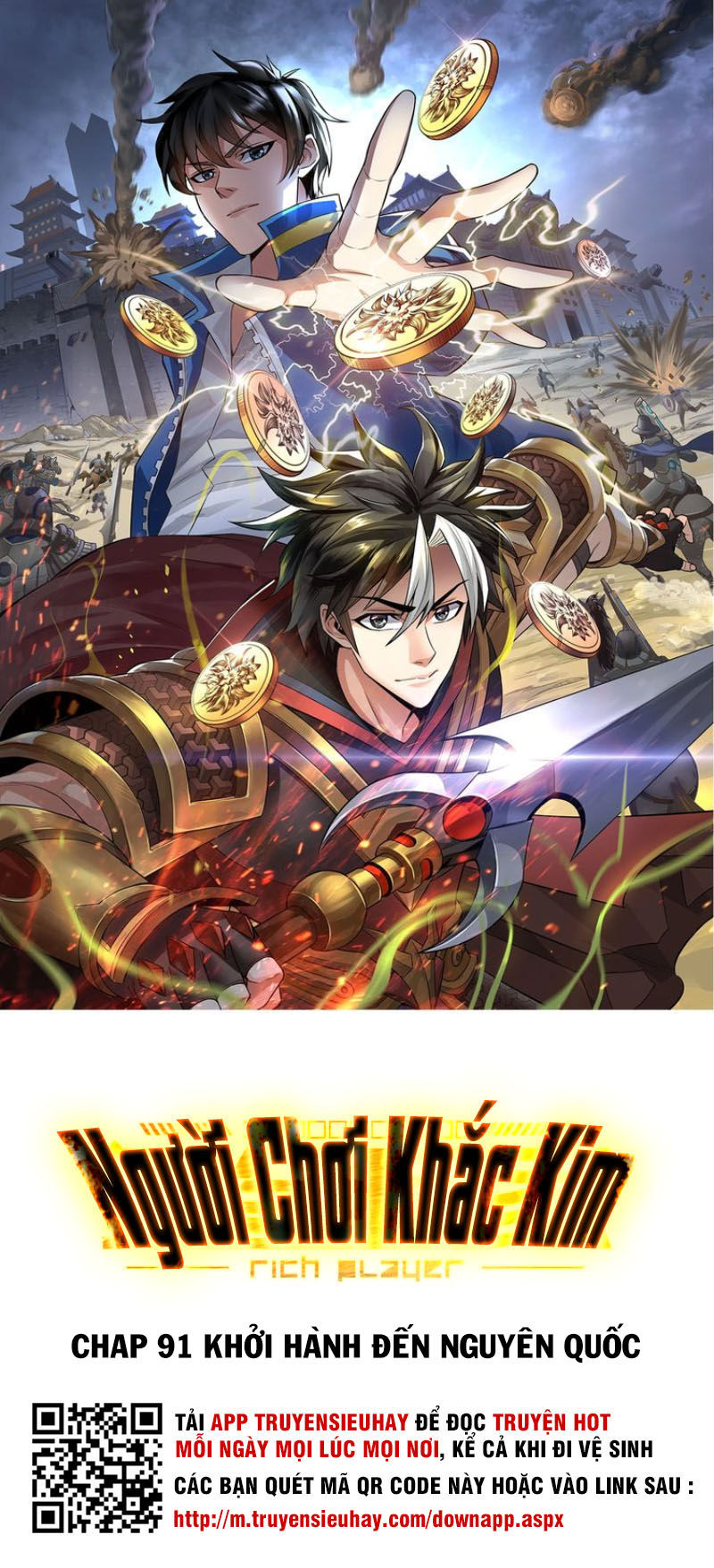 Rich Player - Người Chơi Khắc Kim Chapter 91 - 1