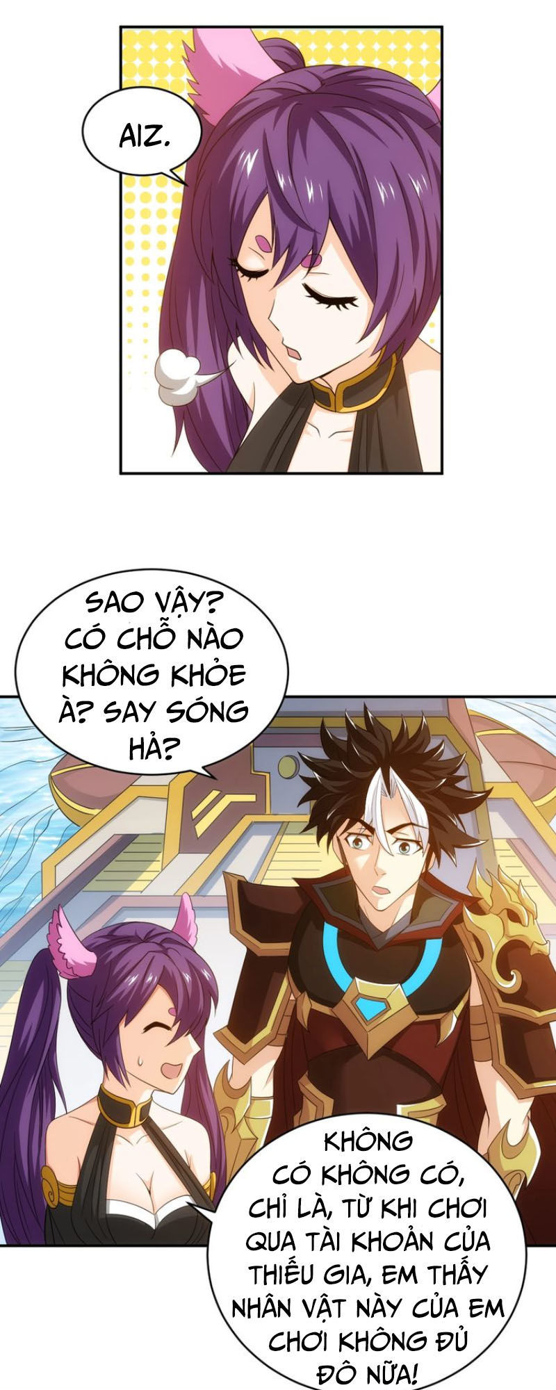 Rich Player - Người Chơi Khắc Kim Chapter 91 - 6