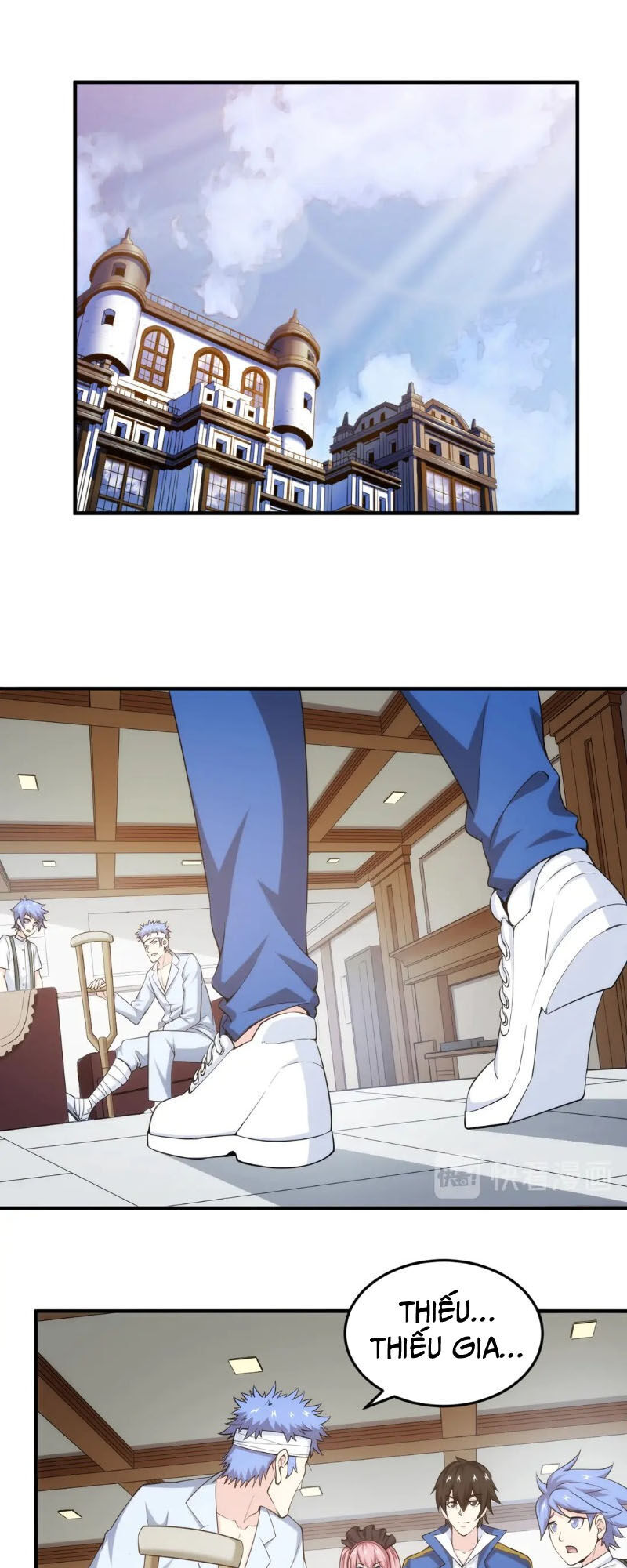 Rich Player - Người Chơi Khắc Kim Chapter 191 - 10