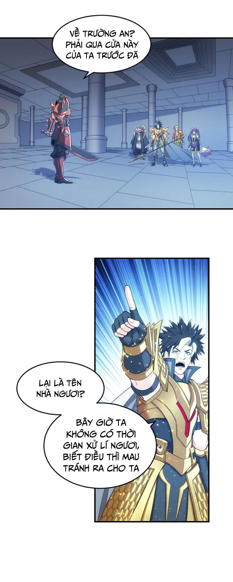 Rich Player - Người Chơi Khắc Kim Chapter 209 - 2
