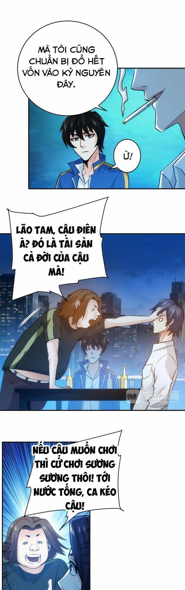 Rich Player - Người Chơi Khắc Kim Chapter 32 - 28