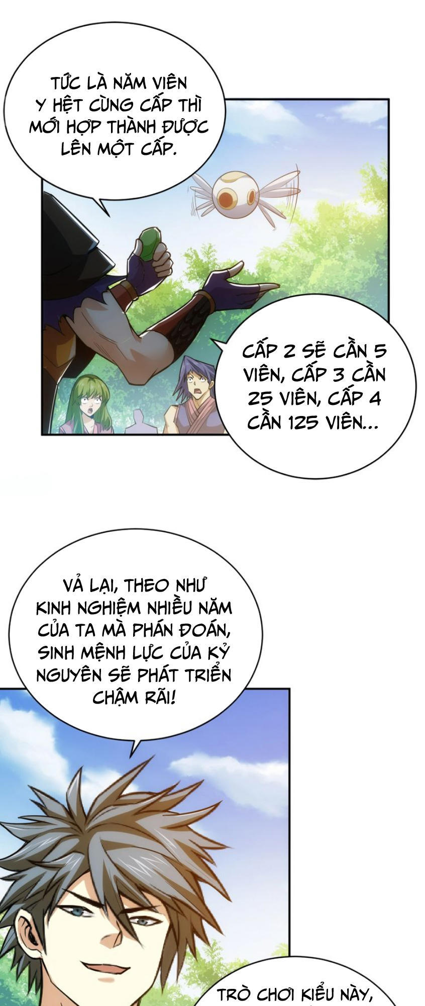 Rich Player - Người Chơi Khắc Kim Chapter 38 - 41