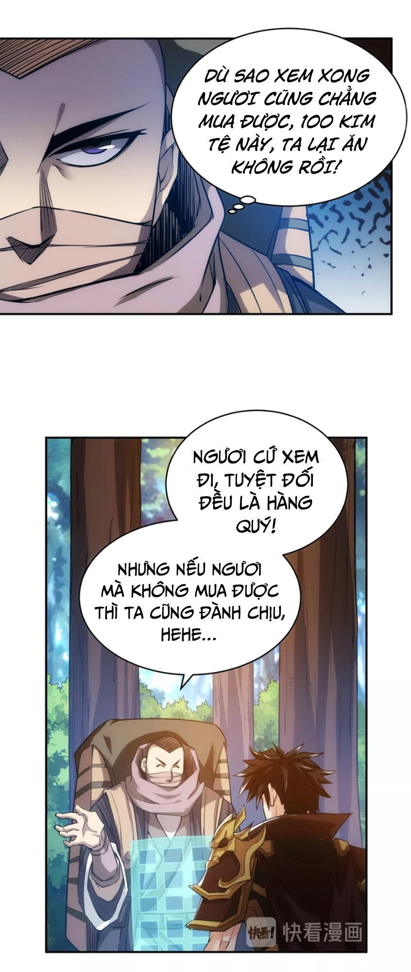 Rich Player - Người Chơi Khắc Kim Chapter 38 - 7
