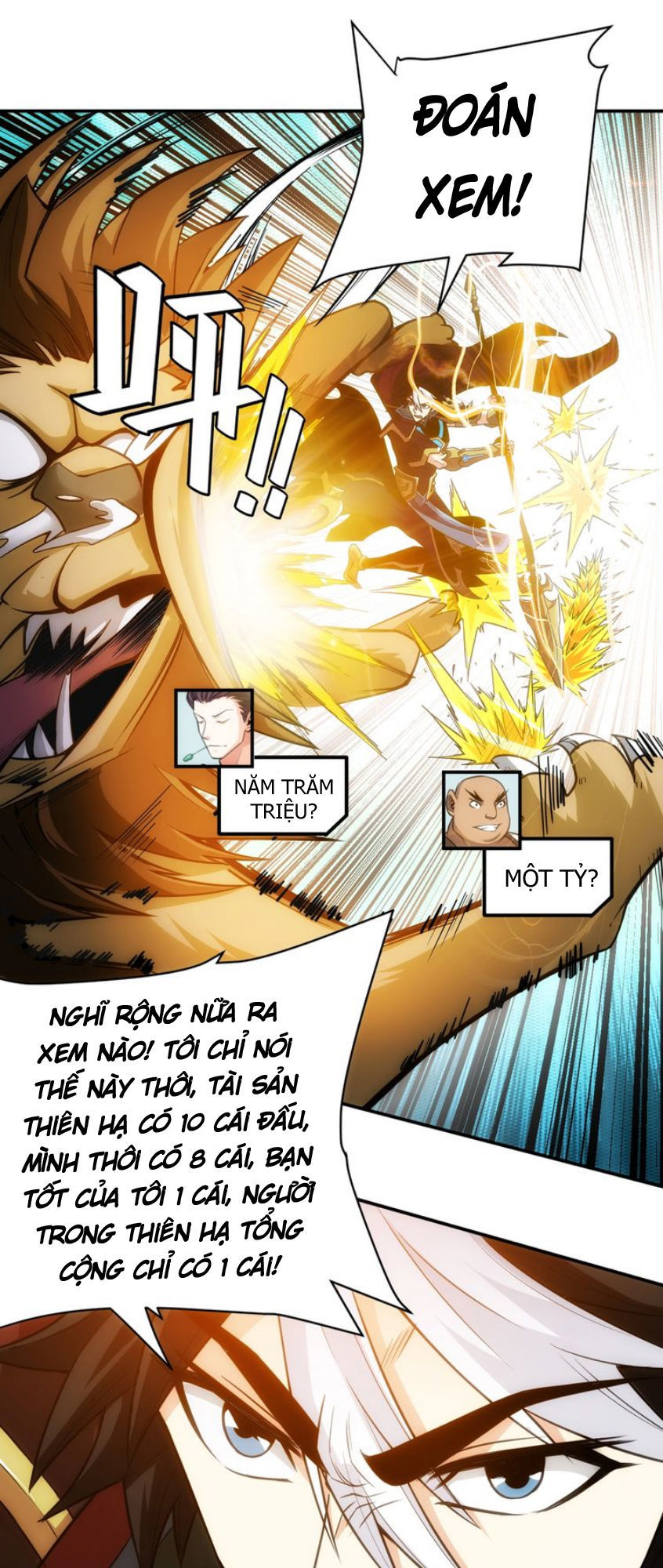 Rich Player - Người Chơi Khắc Kim Chapter 47 - 22