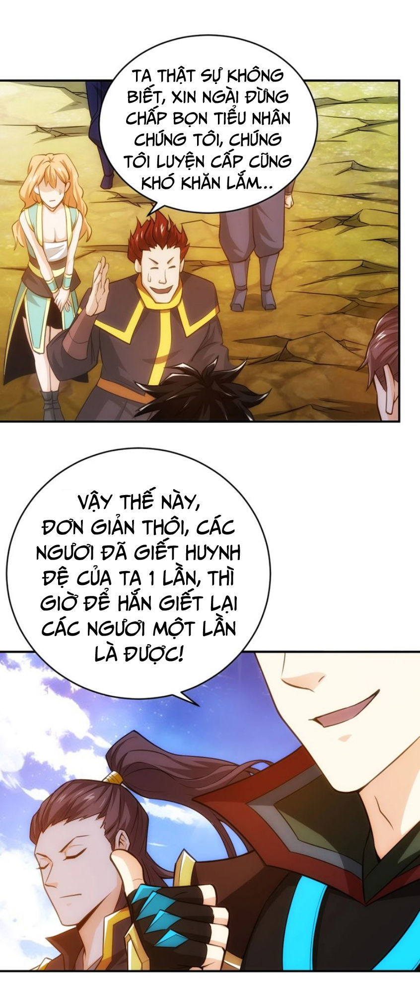 Rich Player - Người Chơi Khắc Kim Chapter 53 - 6