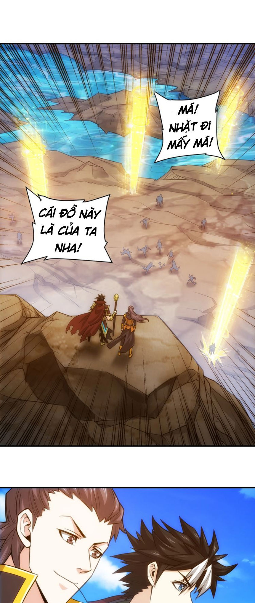 Rich Player - Người Chơi Khắc Kim Chapter 53 - 59