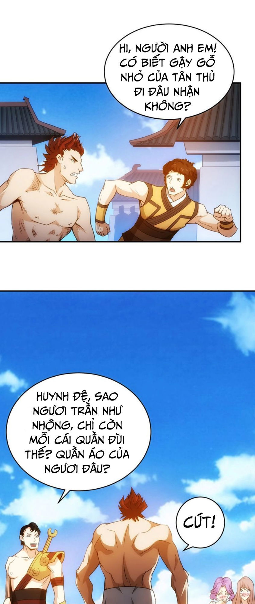 Rich Player - Người Chơi Khắc Kim Chapter 54 - 3