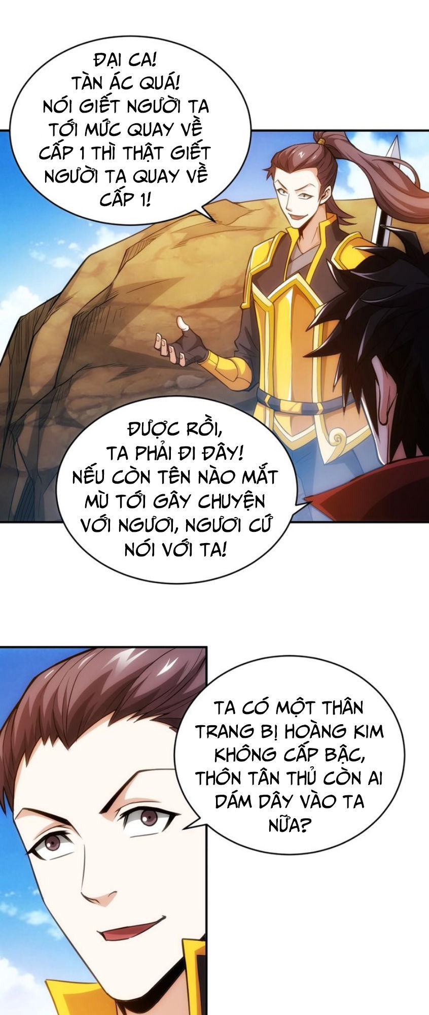 Rich Player - Người Chơi Khắc Kim Chapter 54 - 9