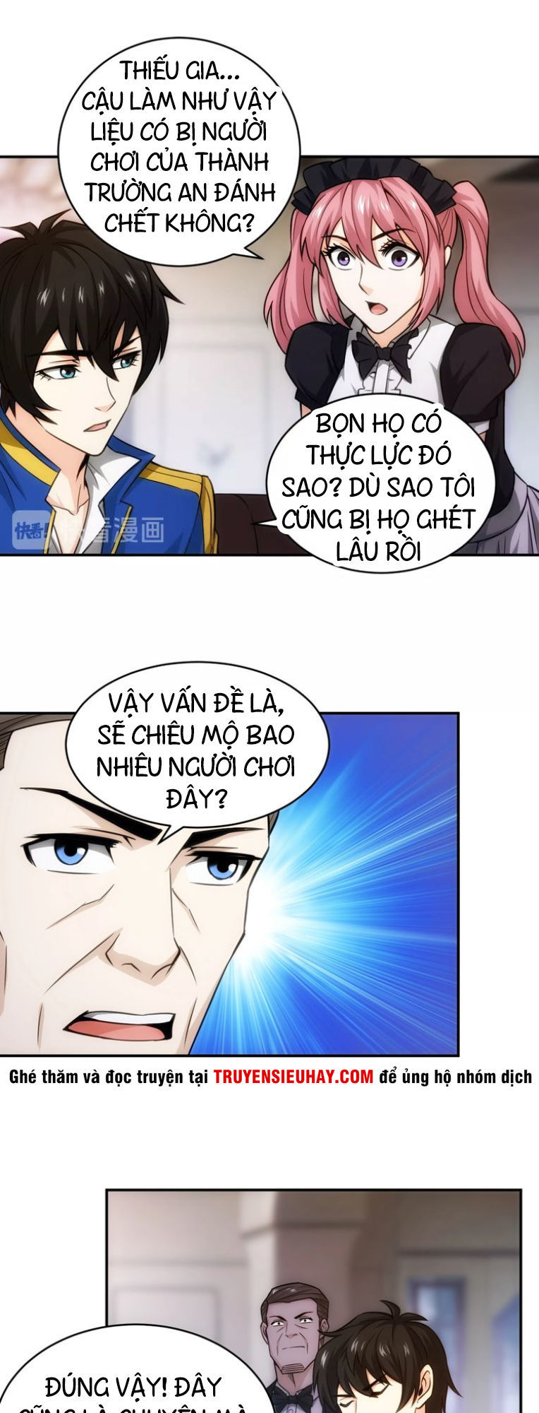 Rich Player - Người Chơi Khắc Kim Chapter 55 - 8