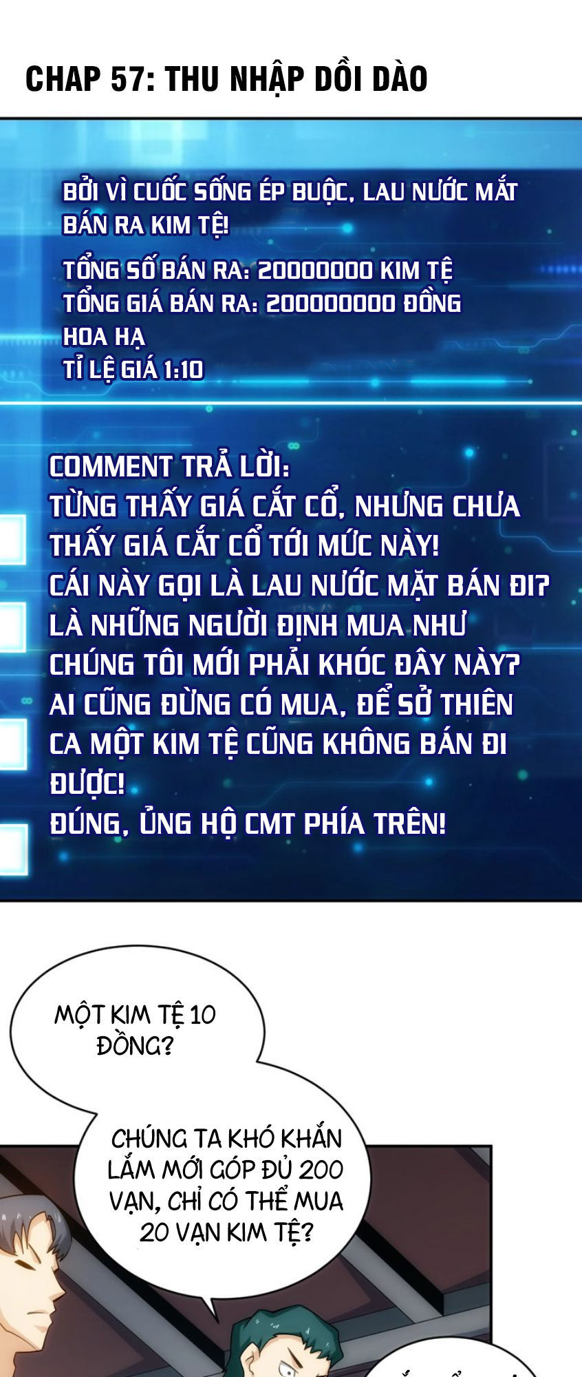 Rich Player - Người Chơi Khắc Kim Chapter 57 - 2