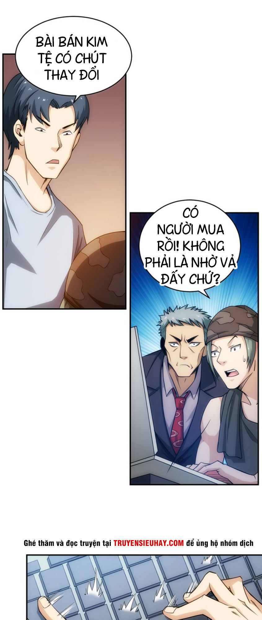 Rich Player - Người Chơi Khắc Kim Chapter 57 - 4