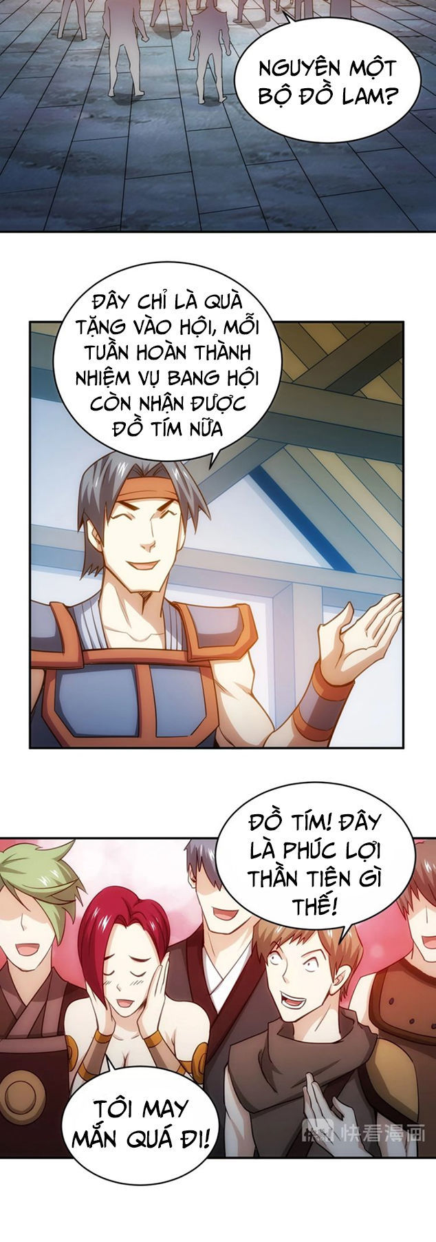 Rich Player - Người Chơi Khắc Kim Chapter 67 - 21