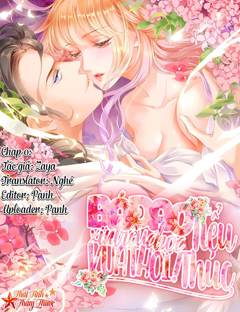 Bá Đạo Tiểu Thúc, Xin Trêu Chọc Vừa Thôi! Chapter 1 - 3