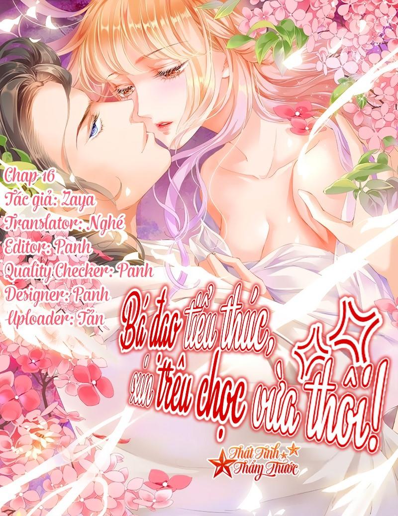 Bá Đạo Tiểu Thúc, Xin Trêu Chọc Vừa Thôi! Chapter 16 - 2