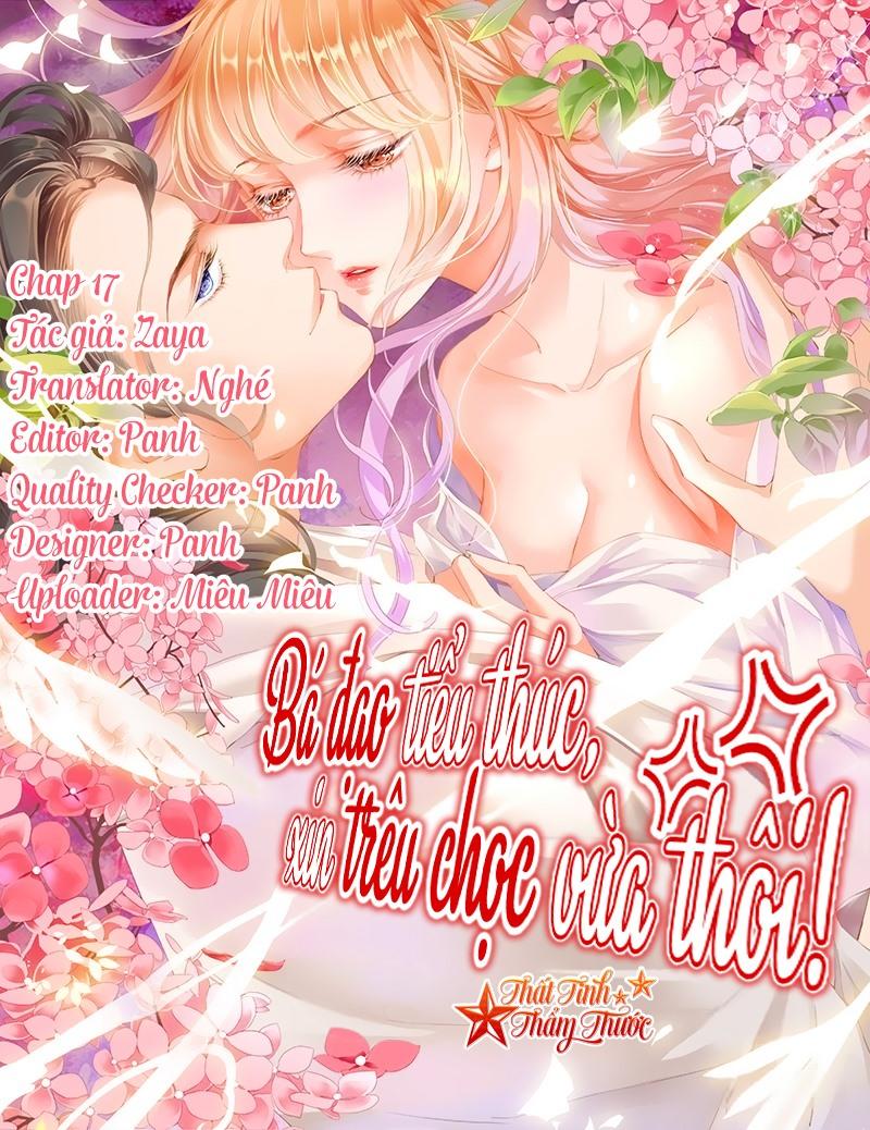 Bá Đạo Tiểu Thúc, Xin Trêu Chọc Vừa Thôi! Chapter 17 - 2
