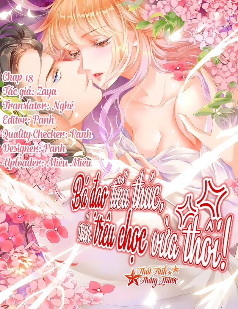Bá Đạo Tiểu Thúc, Xin Trêu Chọc Vừa Thôi! Chapter 18 - 2