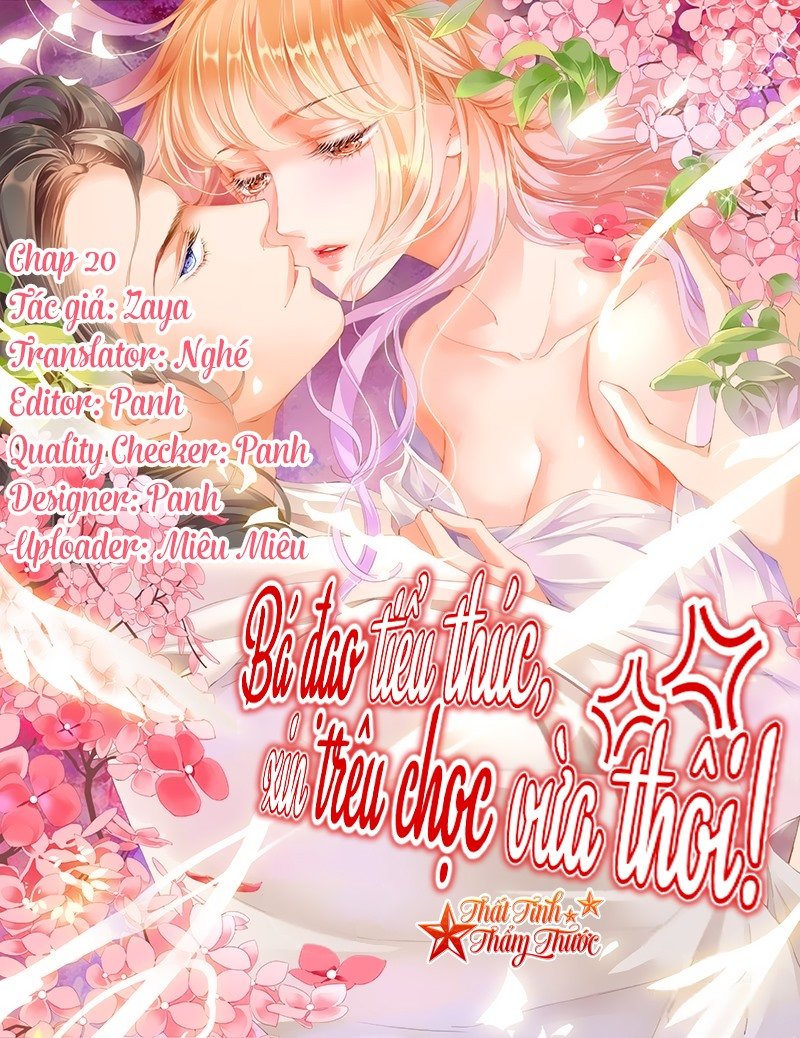 Bá Đạo Tiểu Thúc, Xin Trêu Chọc Vừa Thôi! Chapter 20 - 1