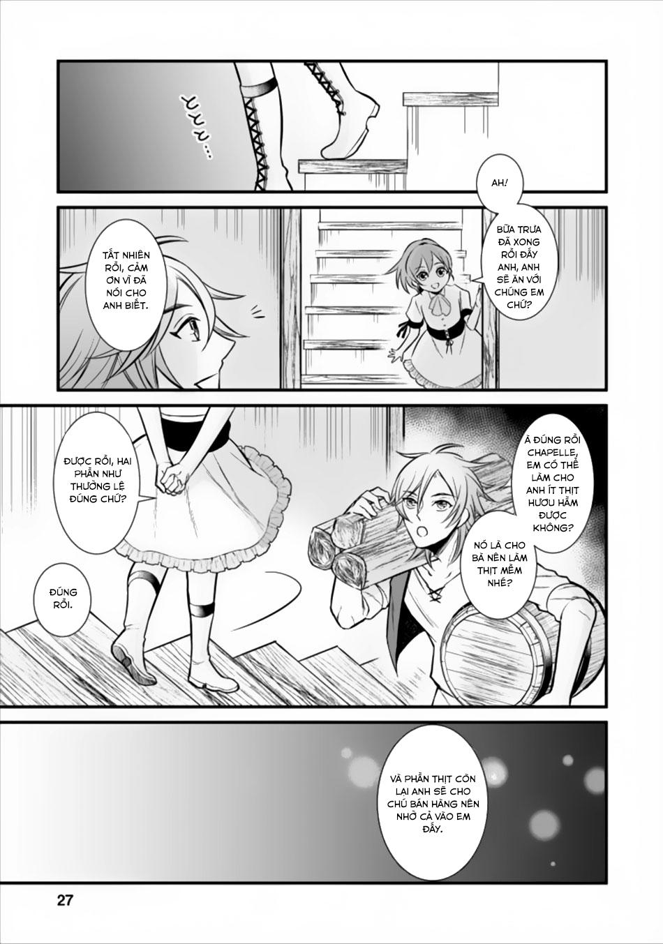 Murabito Tensei: Saikyou No Slow Life Chapter 1 - 25